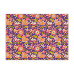 Birds & Hearts Large Tissue Papers Sheets - Lightweight