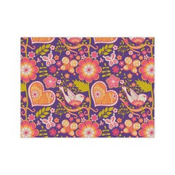 Birds & Hearts Tissue Paper Sheets - Medium - Lightweight
