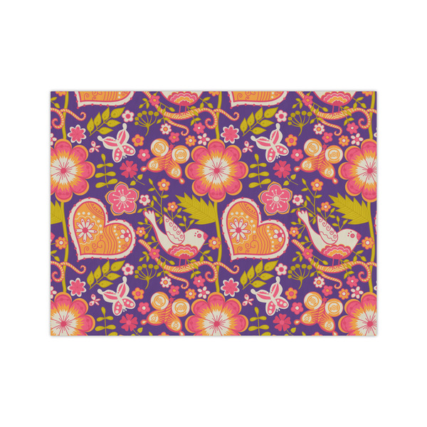 Custom Birds & Hearts Tissue Paper Sheets - Medium - Lightweight
