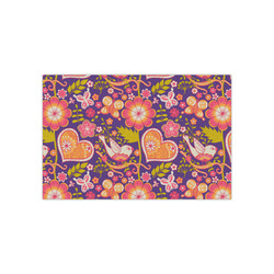 Birds & Hearts Small Tissue Papers Sheets - Lightweight