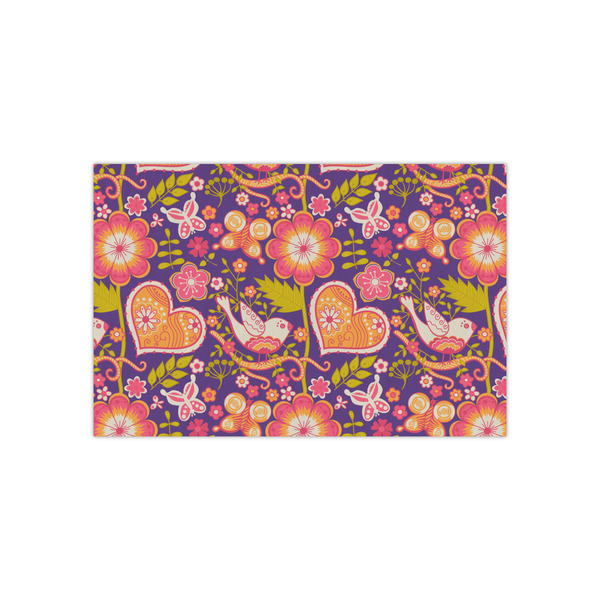 Custom Birds & Hearts Tissue Paper Sheets - Small - Lightweight