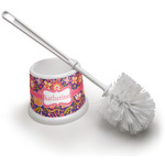 Birds & Hearts Toilet Brush (Personalized)