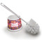 Birds & Hearts Toilet Brush (Personalized)