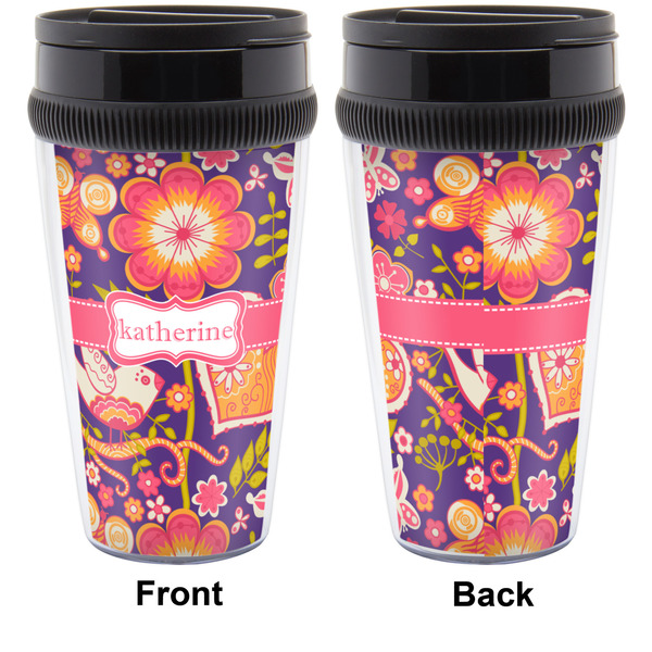 Birds & Hearts Travel Mug Approval (Personalized)