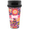 Birds & Hearts Acrylic Travel Mug without Handle (Personalized)