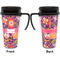 Birds & Hearts Travel Mug with Black Handle - Approval