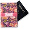 Birds & Hearts Vinyl Passport Holder (Personalized)