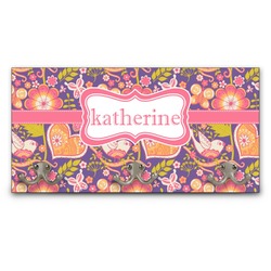 Birds & Hearts Wall Mounted Coat Rack (Personalized)