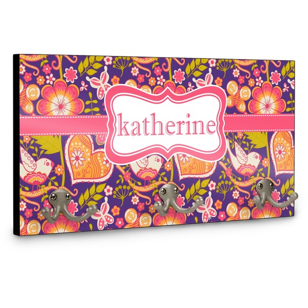 Birds & Hearts Coat Hanger Main