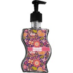 Birds & Hearts Wave Bottle Soap / Lotion Dispenser (Personalized)