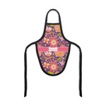Birds & Hearts Bottle Apron (Personalized)
