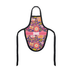 Birds & Hearts Bottle Apron (Personalized)
