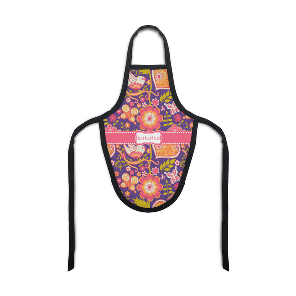 Custom Birds & Hearts Bottle Apron (Personalized)