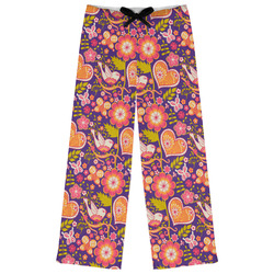 Birds & Hearts Womens Pajama Pants