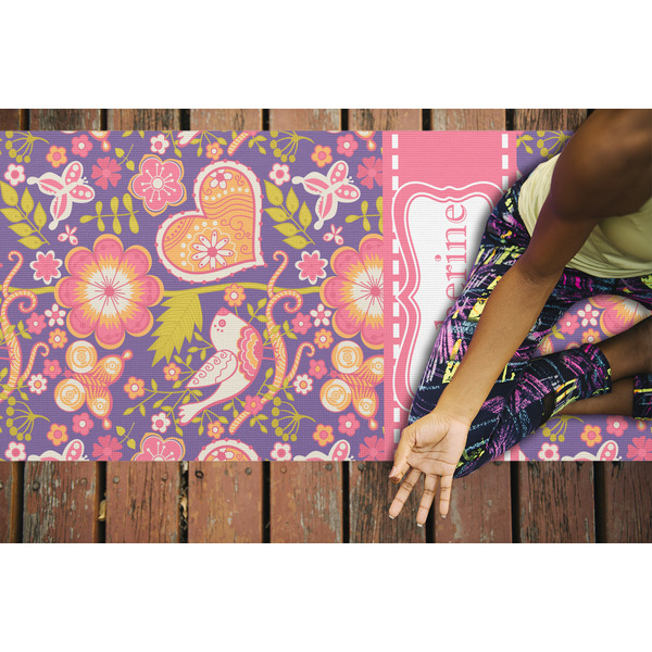 Birds & Hearts Yoga Mats - LIFESTYLE
