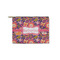 Birds & Hearts Zipper Pouch Small (Front)