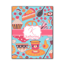 Dessert & Coffee Wood Print - 11x14 (Personalized)