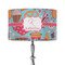 Dessert & Coffee 12" Drum Lampshade - ON STAND (Fabric)