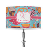 Dessert & Coffee 12" Drum Lamp Shade - Poly-film (Personalized)