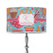 Dessert & Coffee 12" Drum Lampshade - ON STAND (Poly Film)