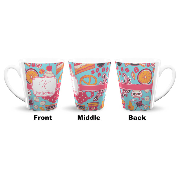 Dessert & Coffee 12 Oz Latte Mug - Approval