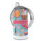 Dessert & Coffee 12 oz Stainless Steel Sippy Cups - FULL (back angle)