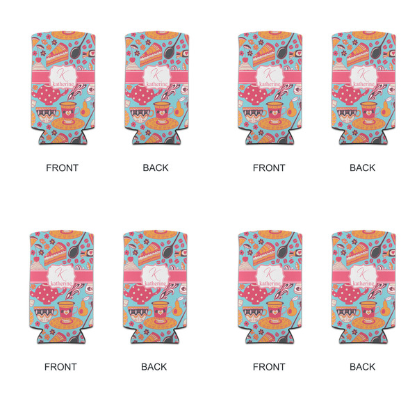 Dessert & Coffee 12oz Tall Can Sleeve - Set of 4 - APPROVAL