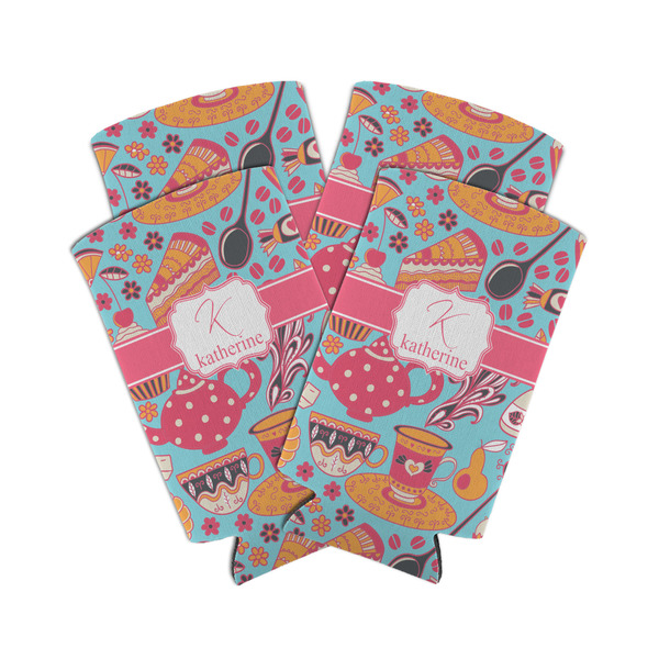 Dessert & Coffee 12oz Tall Can Sleeve - Set of 4 - MAIN