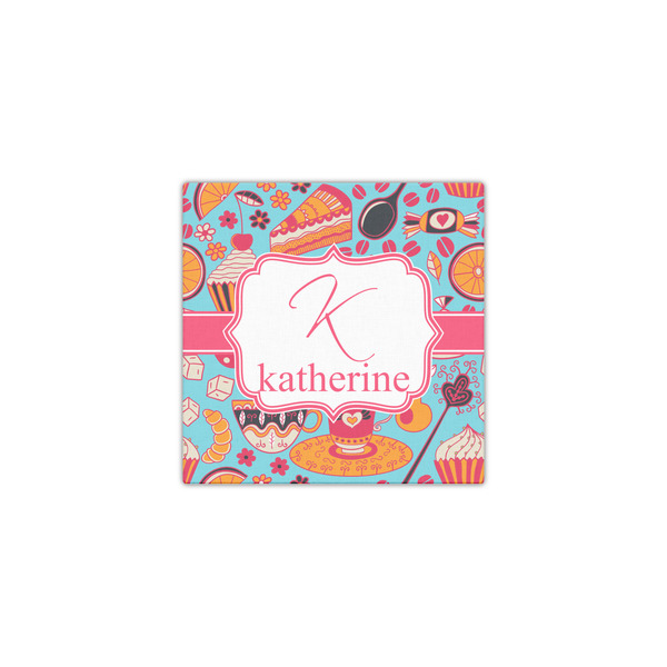 Dessert & Coffee 12x12 - Canvas Print - Front View