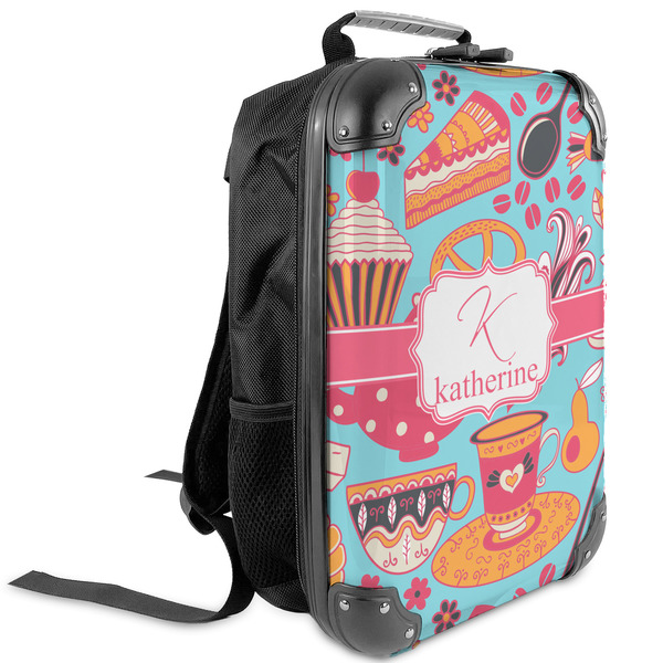 Custom Dessert & Coffee Kids Hard Shell Backpack (Personalized)