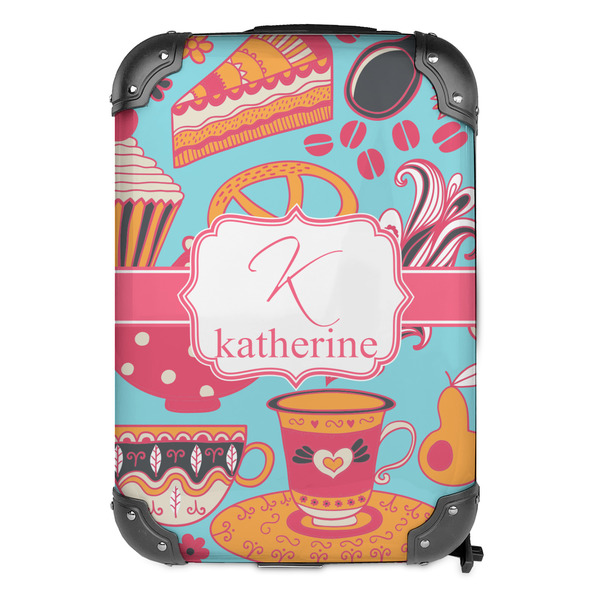 Dessert & Coffee 13" Hard Shell Backpacks - FRONT