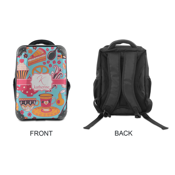 Dessert & Coffee 15" Backpack - APPROVAL