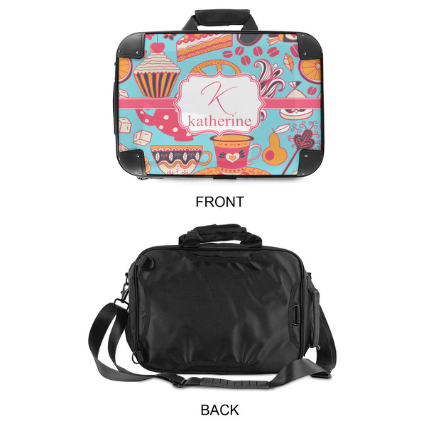 Dessert & Coffee 15" Hard Shell Briefcase - APPROVAL