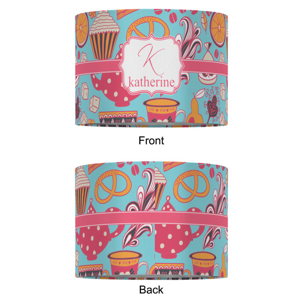 Dessert & Coffee 16" Drum Lampshade - APPROVAL (Fabric)