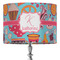 Dessert & Coffee 16" Drum Lampshade - ON STAND (Fabric)