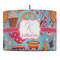Dessert & Coffee Drum Pendant Lamp (Personalized)