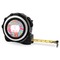 Dessert & Coffee 16 Foot Black & Silver Tape Measures - Front