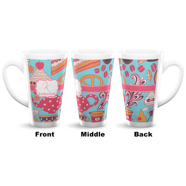 Dessert & Coffee 16 Oz Latte Mug - Approval