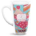 Dessert & Coffee Latte Mug (Personalized)