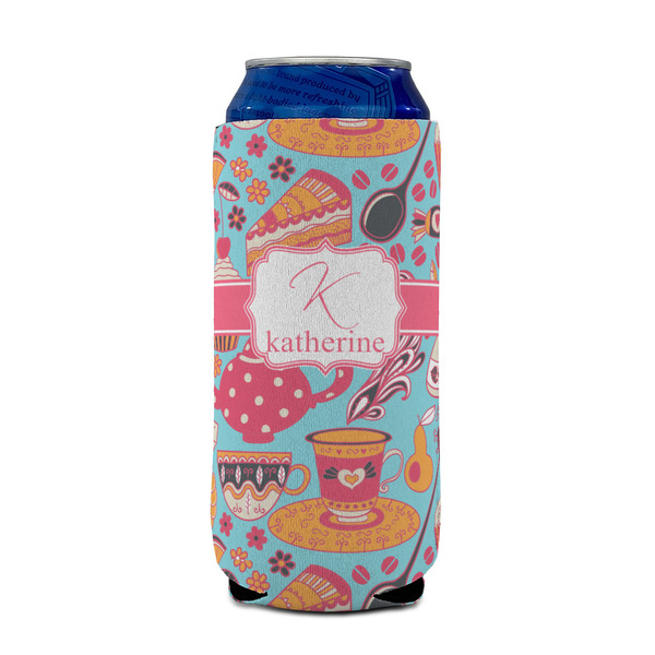 Dessert & Coffee 16oz Can Sleeve - FRONT (on can)