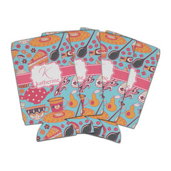 Dessert & Coffee Can Cooler (16 oz) - Set of 4 (Personalized)