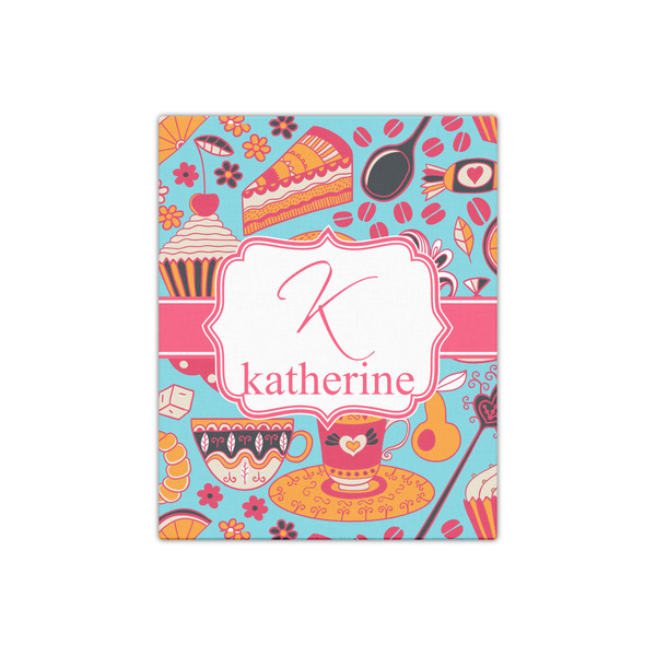 Dessert & Coffee 16x20 - Canvas Print - Front View