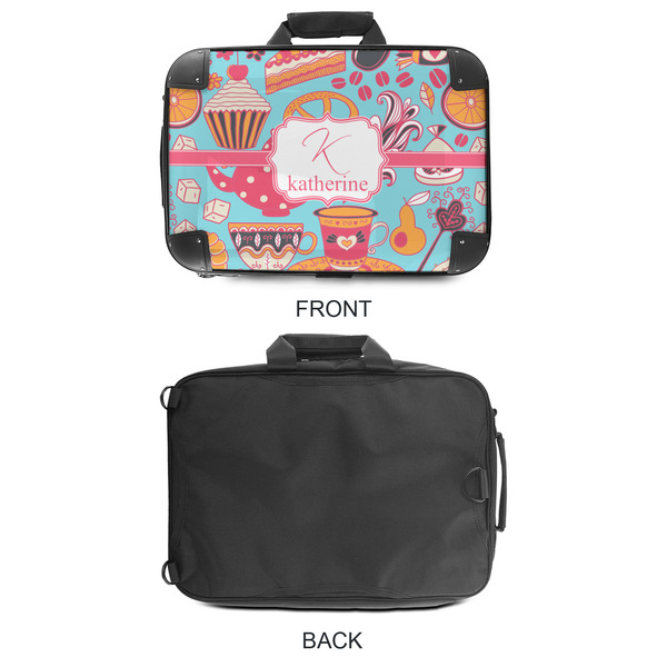 Dessert & Coffee 18" Laptop Briefcase - APPROVAL