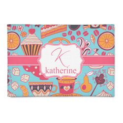 Dessert & Coffee 2' x 3' Indoor Area Rug (Personalized)