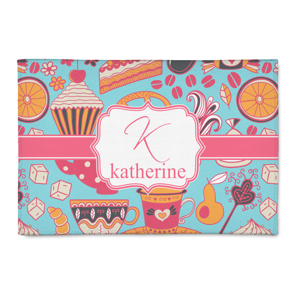 Custom Dessert & Coffee 2' x 3' Indoor Area Rug (Personalized)