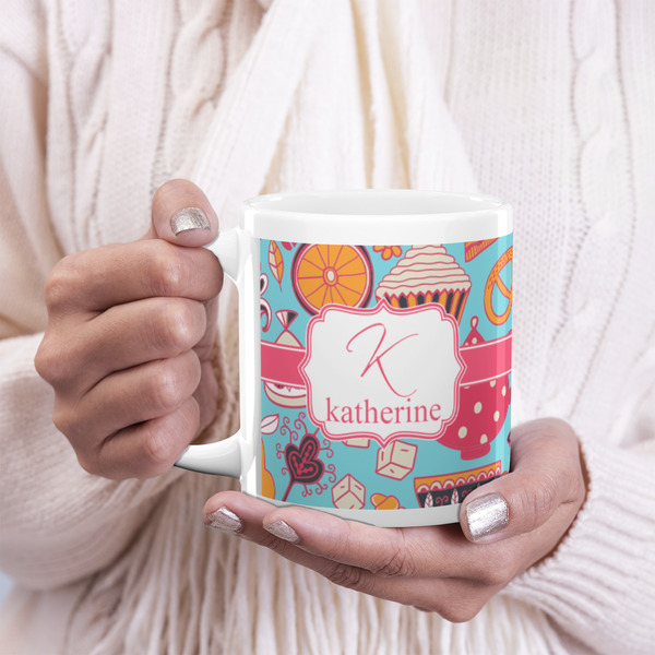 Dessert & Coffee 20oz Coffee Mug - LIFESTYLE