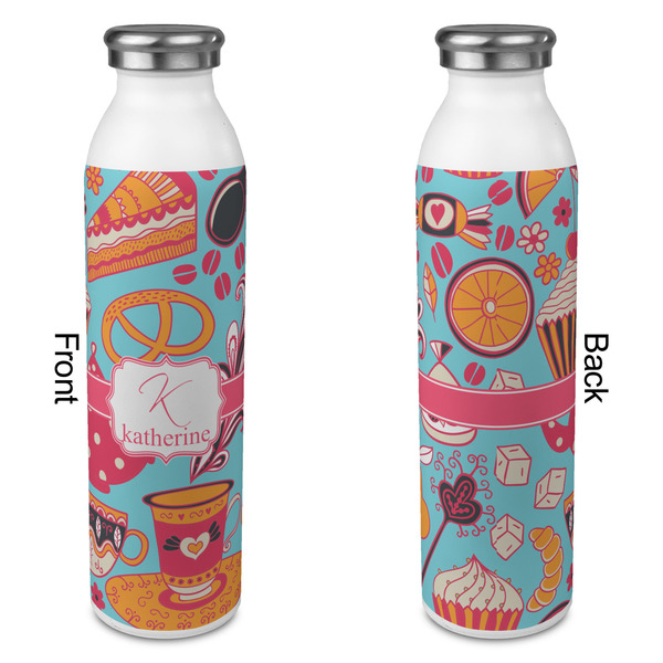 Dessert & Coffee 20oz Water Bottles - Full Print - Approval