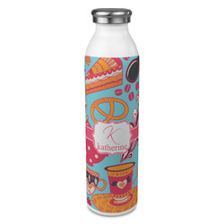 Dessert & Coffee 20oz Stainless Steel Water Bottle - Full Print (Personalized)