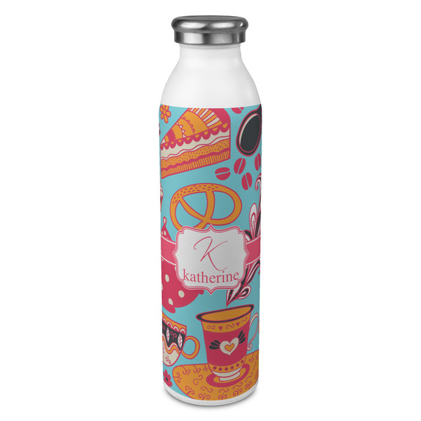 Custom Dessert & Coffee 20oz Stainless Steel Water Bottle - Full Print (Personalized)
