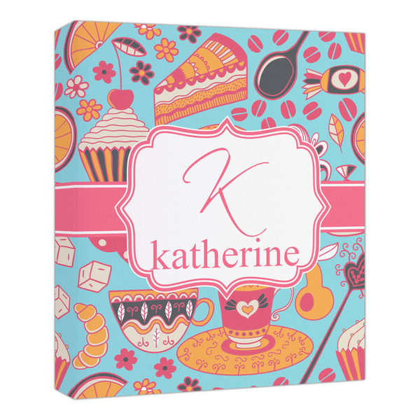 Custom Dessert & Coffee Canvas Print - 20x24 (Personalized)